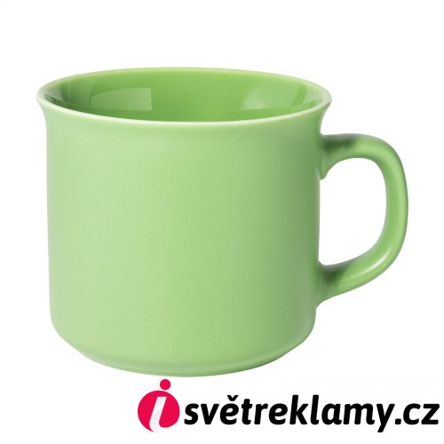 Woodstock Flat matný vintage hrnek