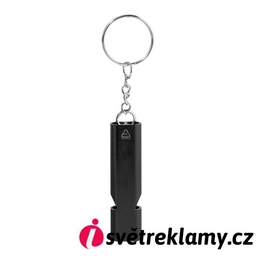 RaluHiss píšťalka s přívěškem na klíče