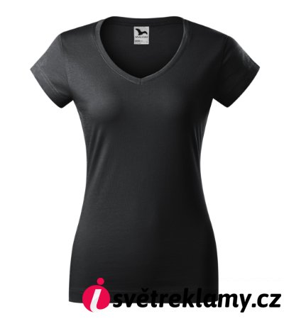 Fit V-neck - Barva: bílá, Velikost: XS