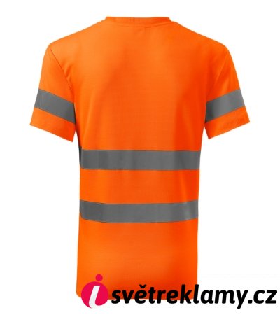 HV Protect - Barva: fluorescenční žlutá, Velikost: S