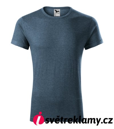 Fusion - Barva: tmavý denim melír, Velikost: S