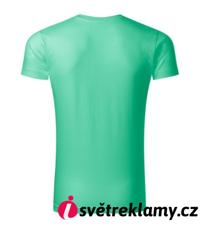 Slim Fit V-neck - Barva: bílá, Velikost: S