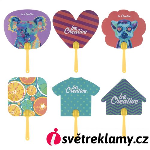 Digibreeze vějíř na zakázku