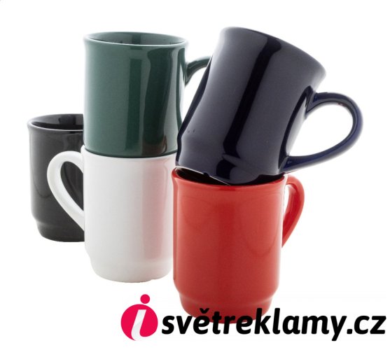 Marknad stohovatelný keramický hrnek