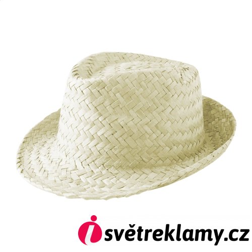 Strawra slámový klobouk