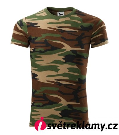 Camouflage - Barva: camouflage gray, Velikost: XS