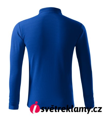 Pique Polo LS - Barva: bílá, Velikost: S