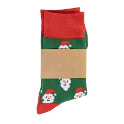 Julsokka vánoční ponožky, Santa Claus