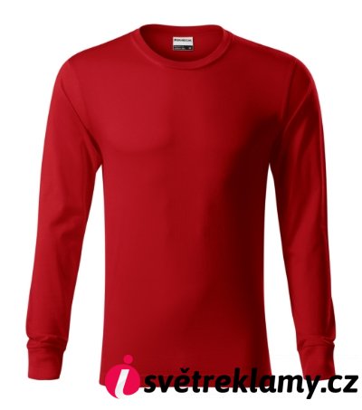 Resist LS - Barva: bílá, Velikost: S