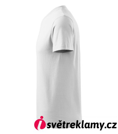 V-neck - Barva: bílá, Velikost: S