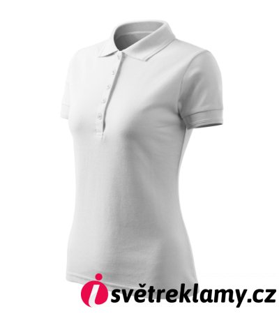 Pique Polo Free - Barva: bílá, Velikost: XS