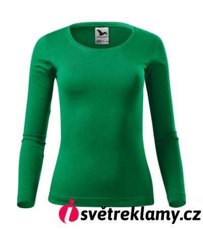 Fit-T LS - Barva: bílá, Velikost: XS