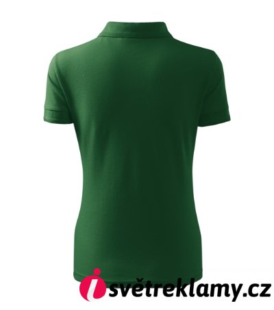 Pique Polo Free - Barva: bílá, Velikost: XS