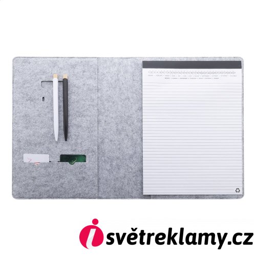 Refelt Meet A4 RPET plstěná sloha na dokumenty
