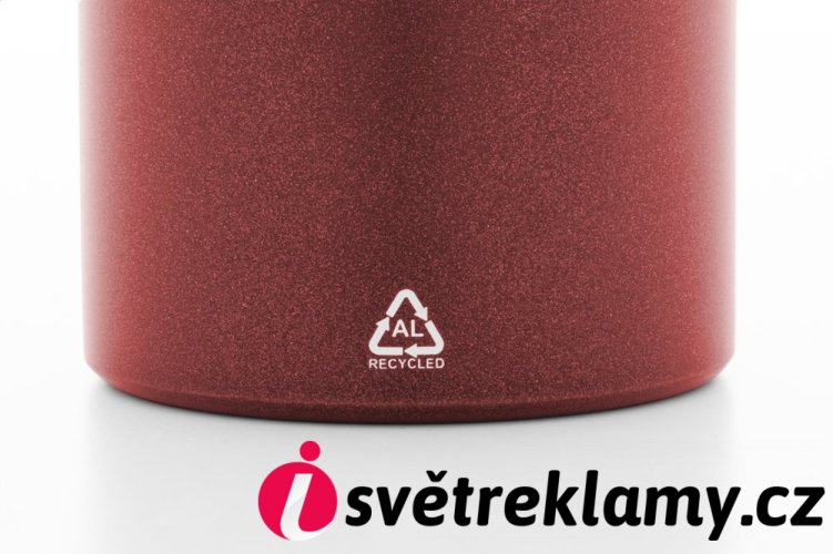 Ralusip Plus láhev z recyklovaného hliníku