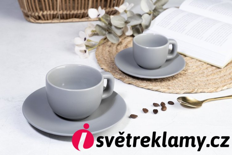 Caturra Plus sada šálků na cappuccino