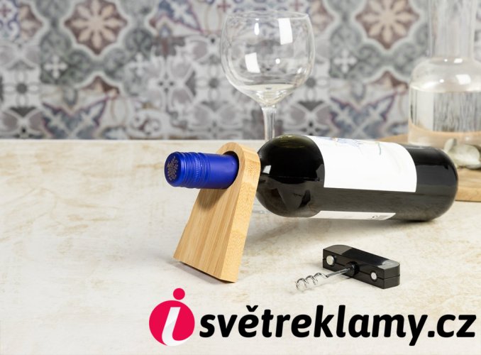 Kyoho vývrtka s držákem na láhev