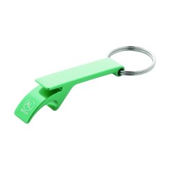 Rallop přívěšek na klíče s otvírákem