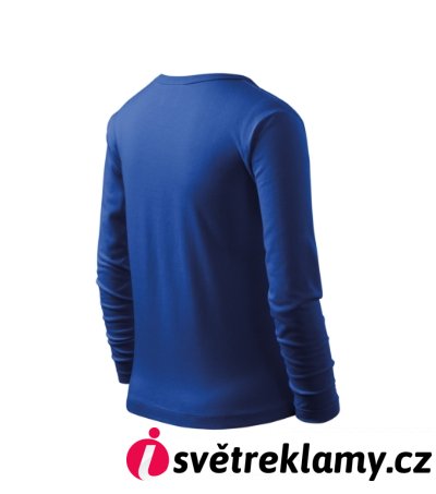 Fit-T LS - Barva: bílá, Velikost: 110 cm/4 roky