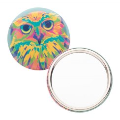BeautyBadge placka se zrcátkem