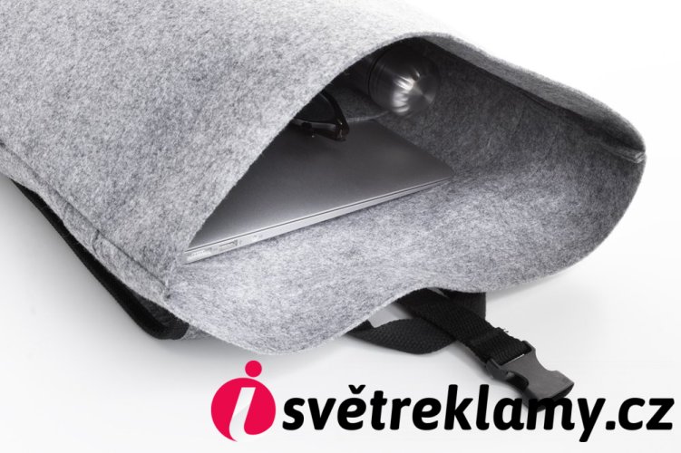 Refelt Roll RPET plstěný batoh