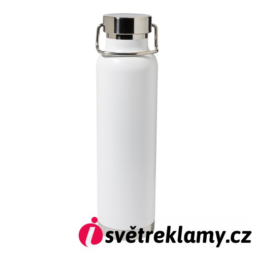 Cuppar termoska s měděnou izolací