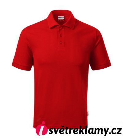 Resist Heavy Polo - Barva: ebony gray, Velikost: S