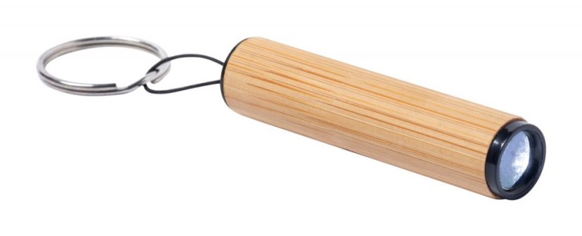 Vulko baterka z bambusu