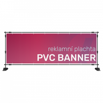PVC bannery, reklamní plachty - Typ PVC banneru - PVC Banner frontlite 510g/m