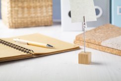 Bombra bambusový stojánek s klipem