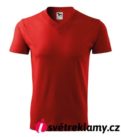 V-neck - Barva: bílá, Velikost: S