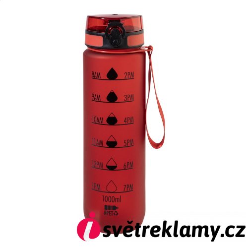 Sipcount RPET motivační láhev