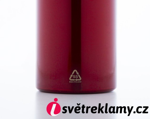 Ressuto XL láhev z recyklované nerezové oceli