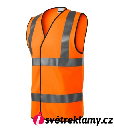 HV Bright - Barva: fluorescenční žlutá, Velikost: M