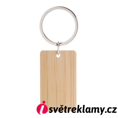 Bookey přívěšek na klíče, obdélník