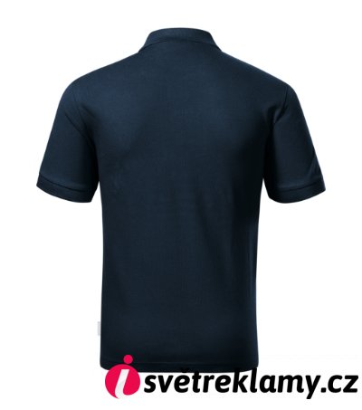 Resist Heavy Polo - Barva: ebony gray, Velikost: S