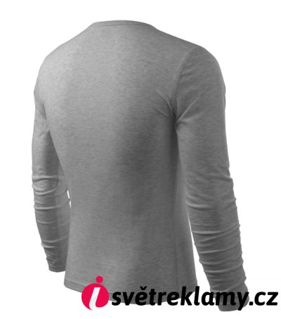 Fit-T LS - Barva: bílá, Velikost: 3XL