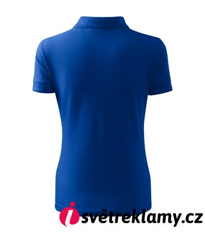 Pique Polo Free - Barva: bílá, Velikost: XS