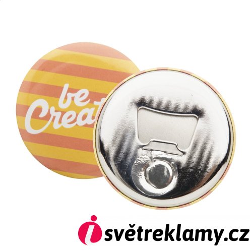 MagBadge Bottle placka s otvírákem na láhve