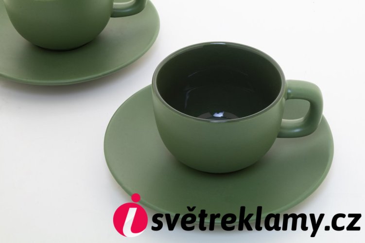 Caturra Plus sada šálků na cappuccino