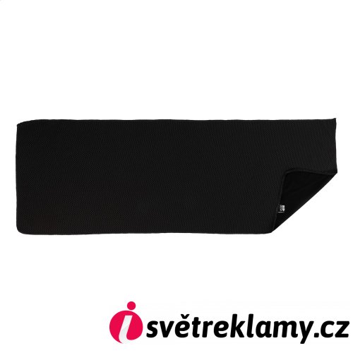 Fitmax sportovní lahev z RPET s ručníkem