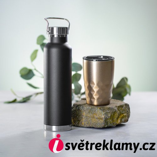 Cuppar termoska s měděnou izolací