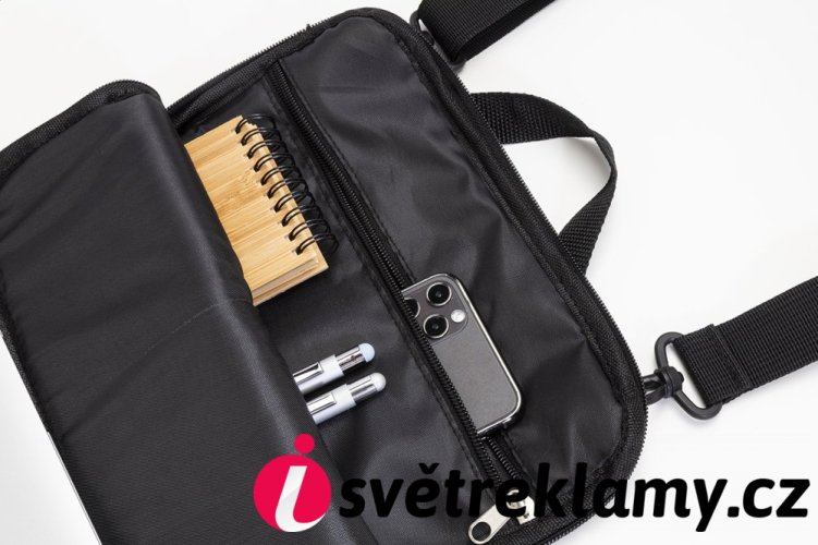 Waldok taška přes rameno z RPET na zakázku