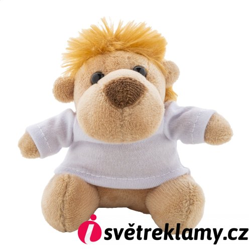 LioFob plyšový přívěsek na klíče s lvem