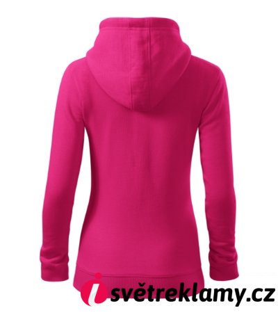 Trendy Zipper - Barva: bílá, Velikost: XS