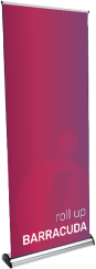 Barracuda - nastavitelný Roll Up banner