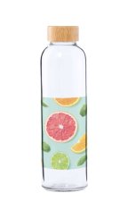 Bokol skleněná láhev