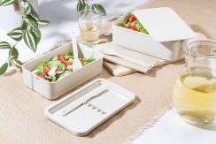 Duplox stohovatelý box na jídlo