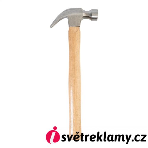 Strike tesařské kladivo s dřevěnou násadou