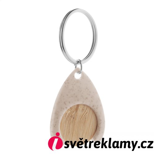 Boinc žeton do košíku z bambusu